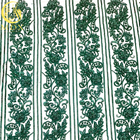 سفارشی زمرد سبز گلدوزی توری پارچه منجوق تزئین پولک دوزی
